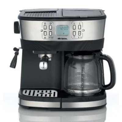 Ariete Combi 2In 1 Espres Coffee Maker